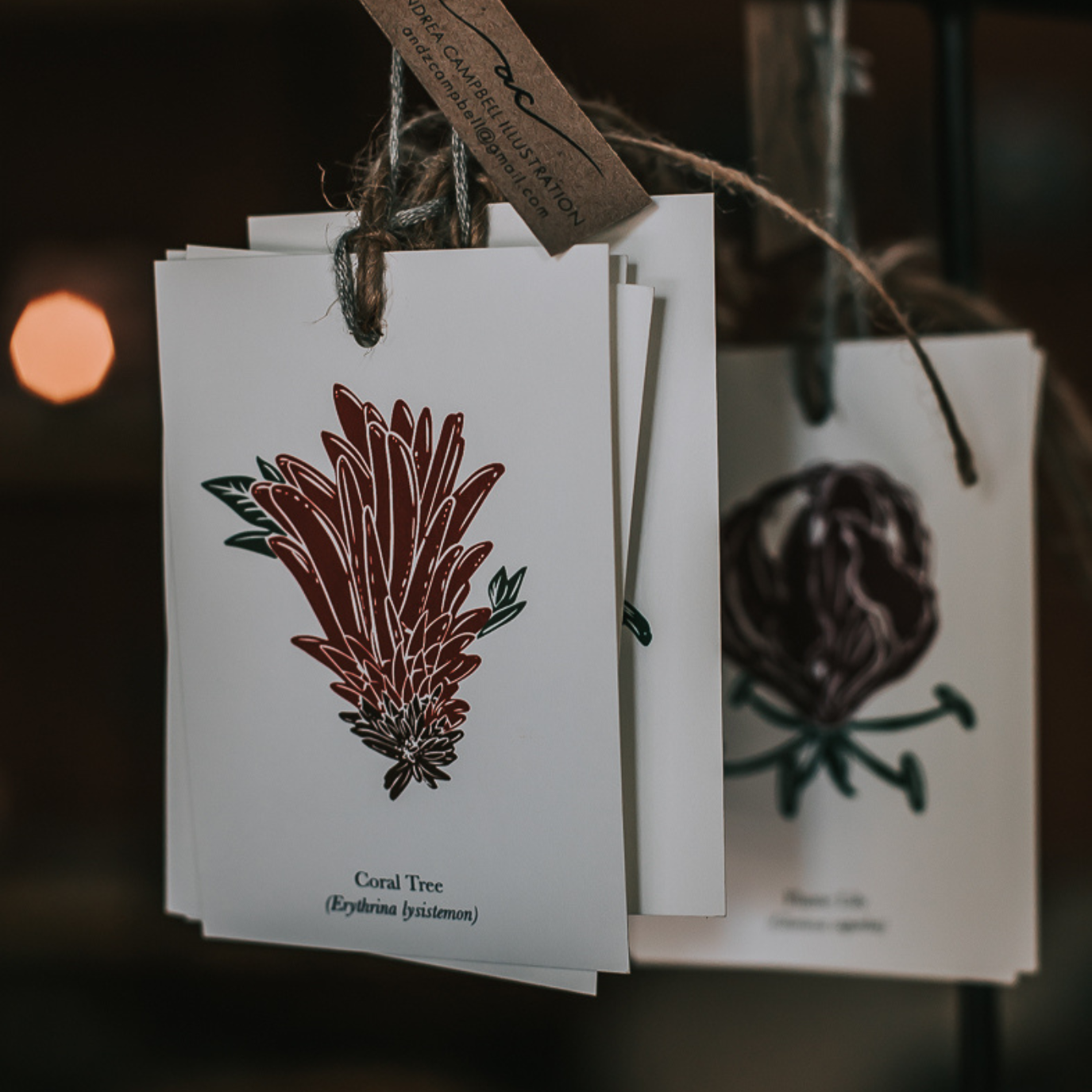 Lowveld Flower Gift Tags