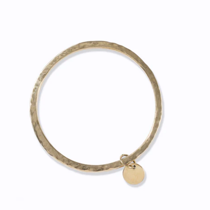 Baby Disc Bangle