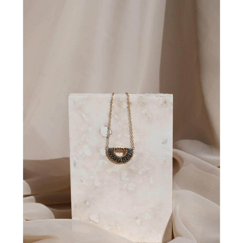 Olakira Half Moon Necklace