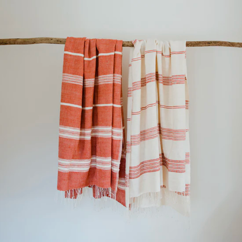 Bath Towel: Lava