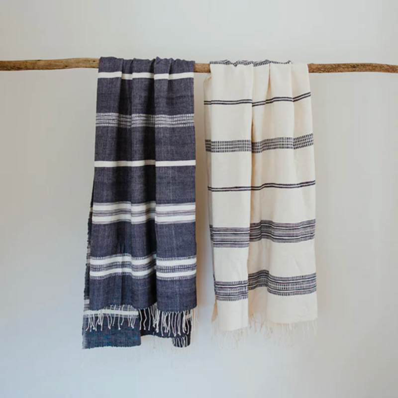 Bath Towel: Navy