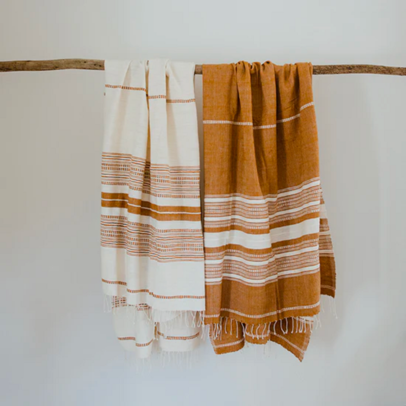 Bath Towel: Ochre