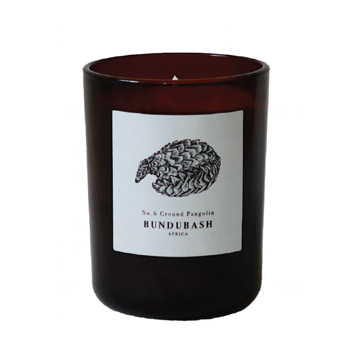 Ground Pangolin Candle