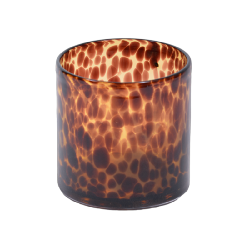 T-Light Candle Holder: Tortoiseshell (Medium)
