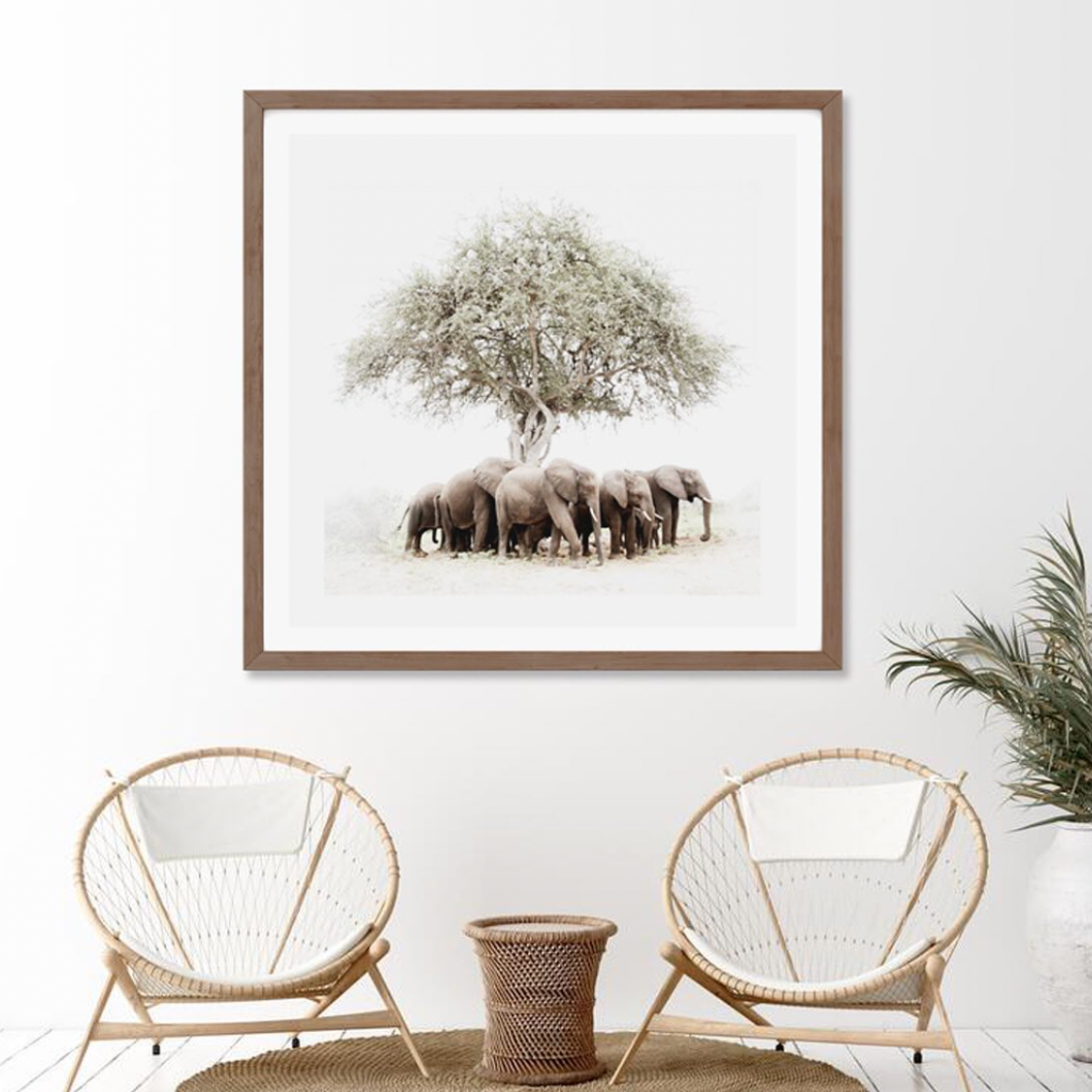 Framed Print: Heaven &amp; Earth