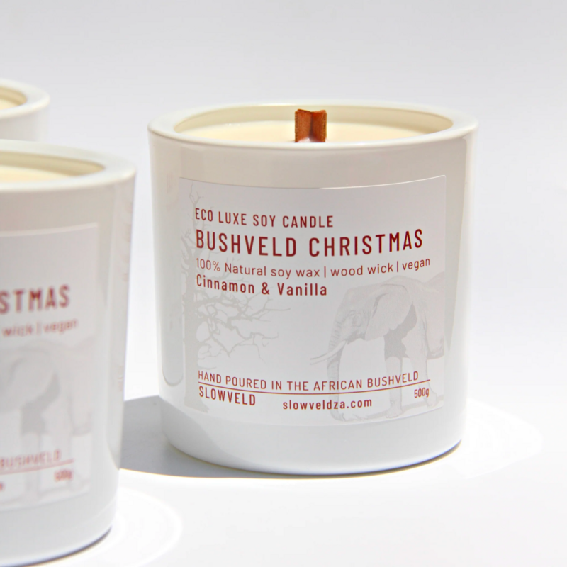 Bushveld Christmas Candles