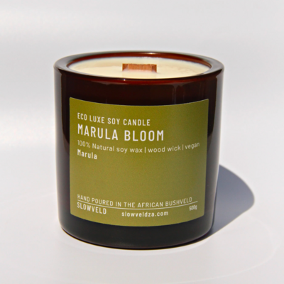 Candle: Marula Bloom