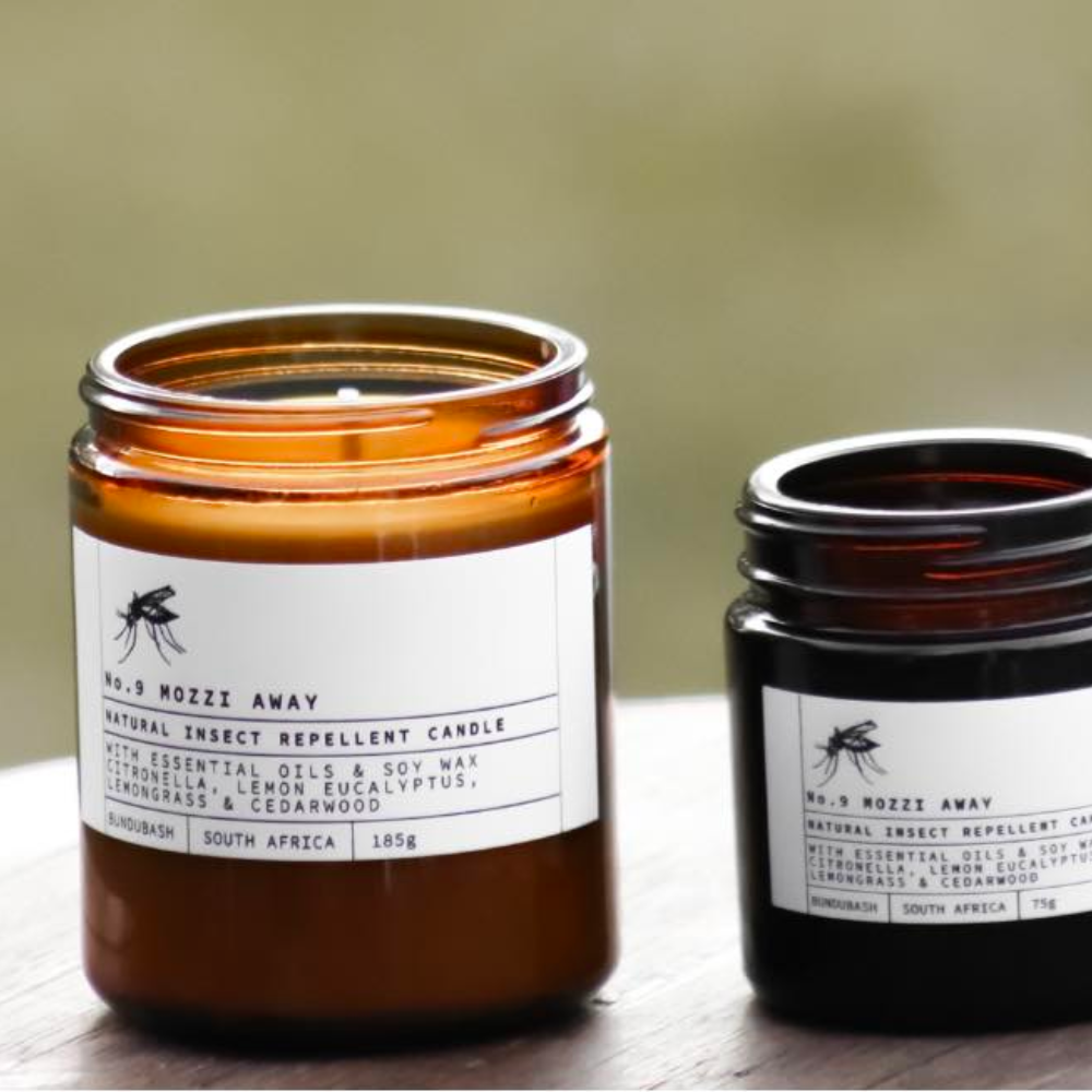 Mozzie Away Large Candle