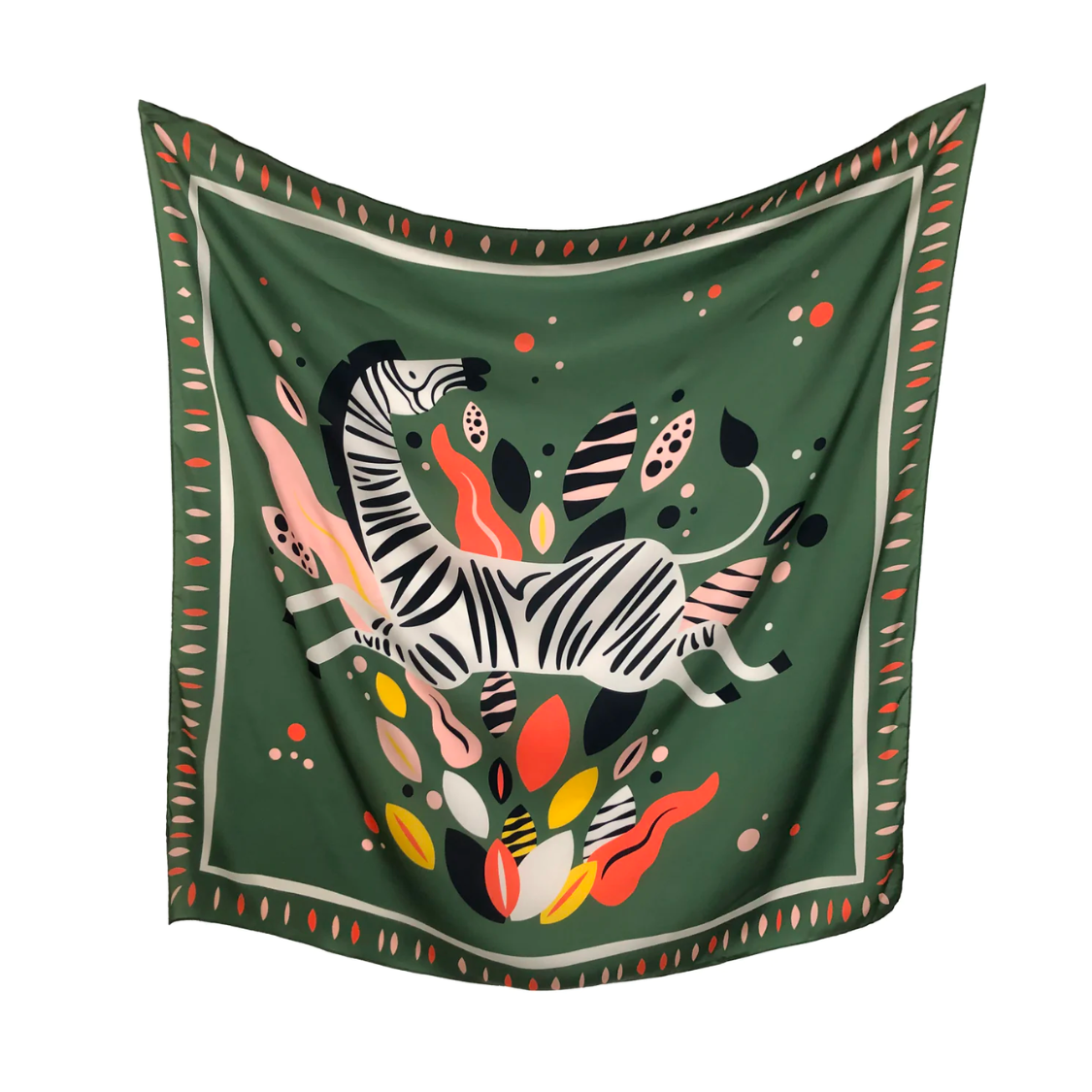 Scarf: How Zebra Got His Stripes Scarf