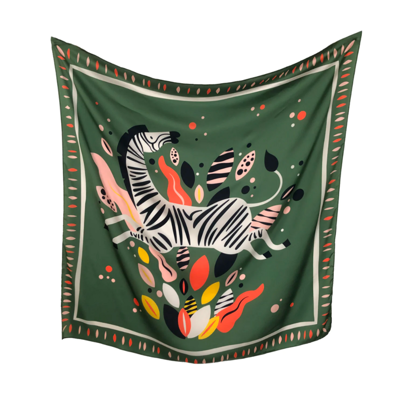 Scarf: How Zebra Got His Stripes Scarf