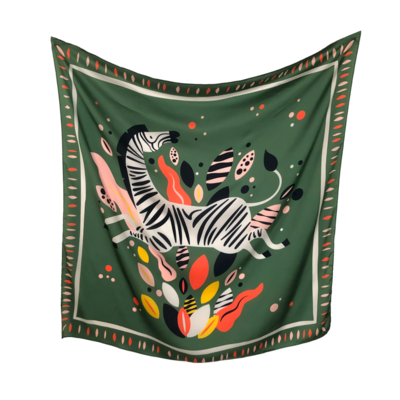 Scarf: How Zebra Got His Stripes Scarf