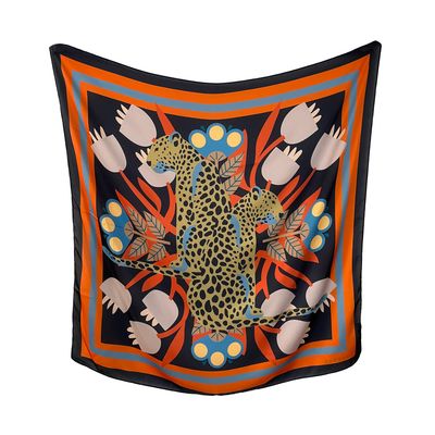 Scarf: The Ayaan Leopards