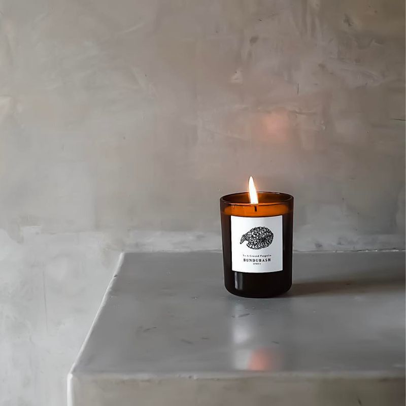Ground Pangolin Candle