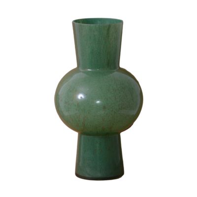 Green Bubble Vase
