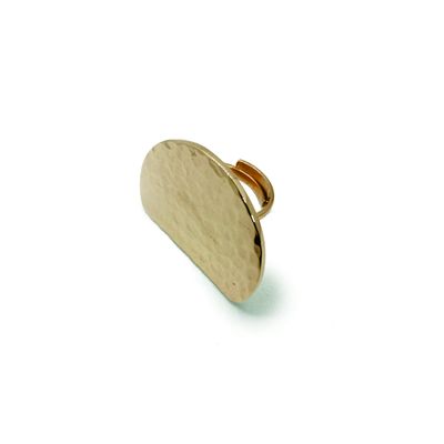 Freya Hammered Ring
