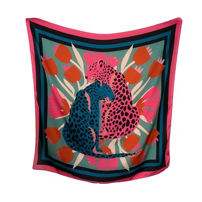 Scarf: The Nakula Leopard Scarf