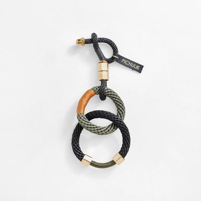 Makeda Keyring (Olive)