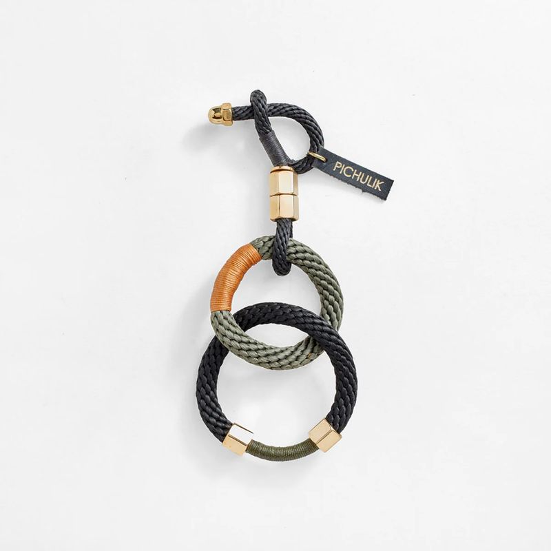 Makeda Keyring (Olive)