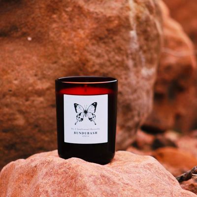 Swallowtail Butterfly Candle