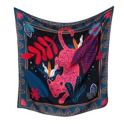 Scarf: How Leopard Got His Spots Scarf (Pink)