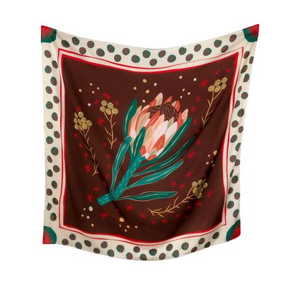 Scarf: Protea and Ant Folktale