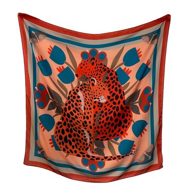 Scarf: The Ihita Leopard