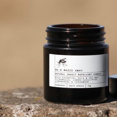 Mozzie Away Large Candle