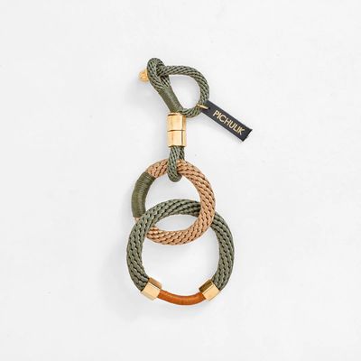Makeda Keyring (Camel)