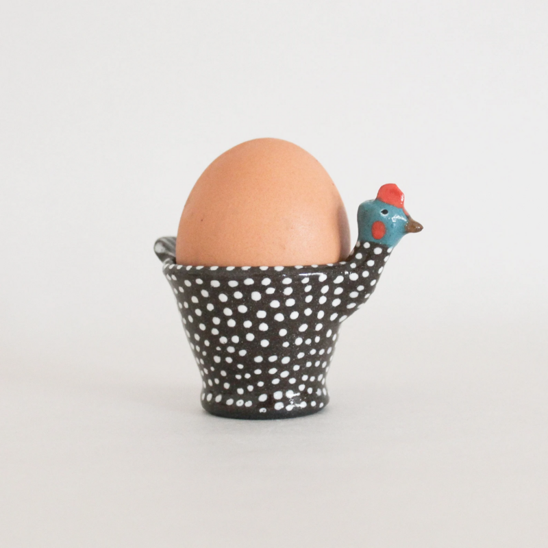 Guinea Fowl Egg Cups