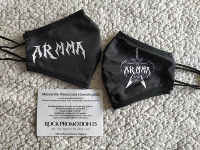 Mascarillas ARMMA Reutizables - 25 Lavados