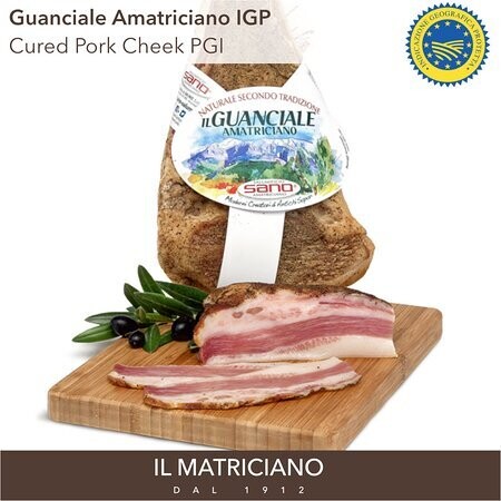 Guanciale Amatriciano 1.6/kg