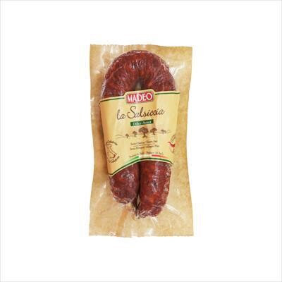 Curved hot Sausage Madeo (0.2kg)