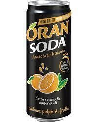 Oransoda 24x33cl