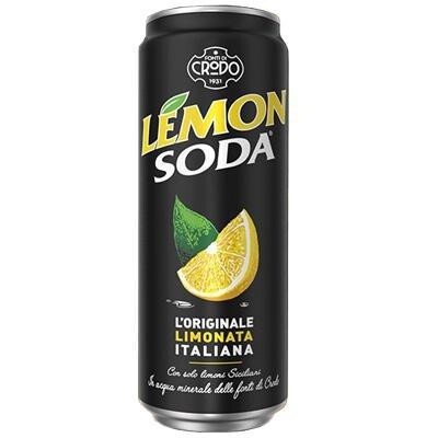 Lemonsoda 24x33cl