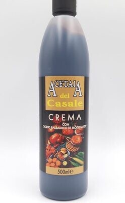 Crema Balsamico (Glassa) 500ml x 12