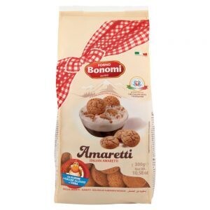 Amaretti bisquits 300g x 12