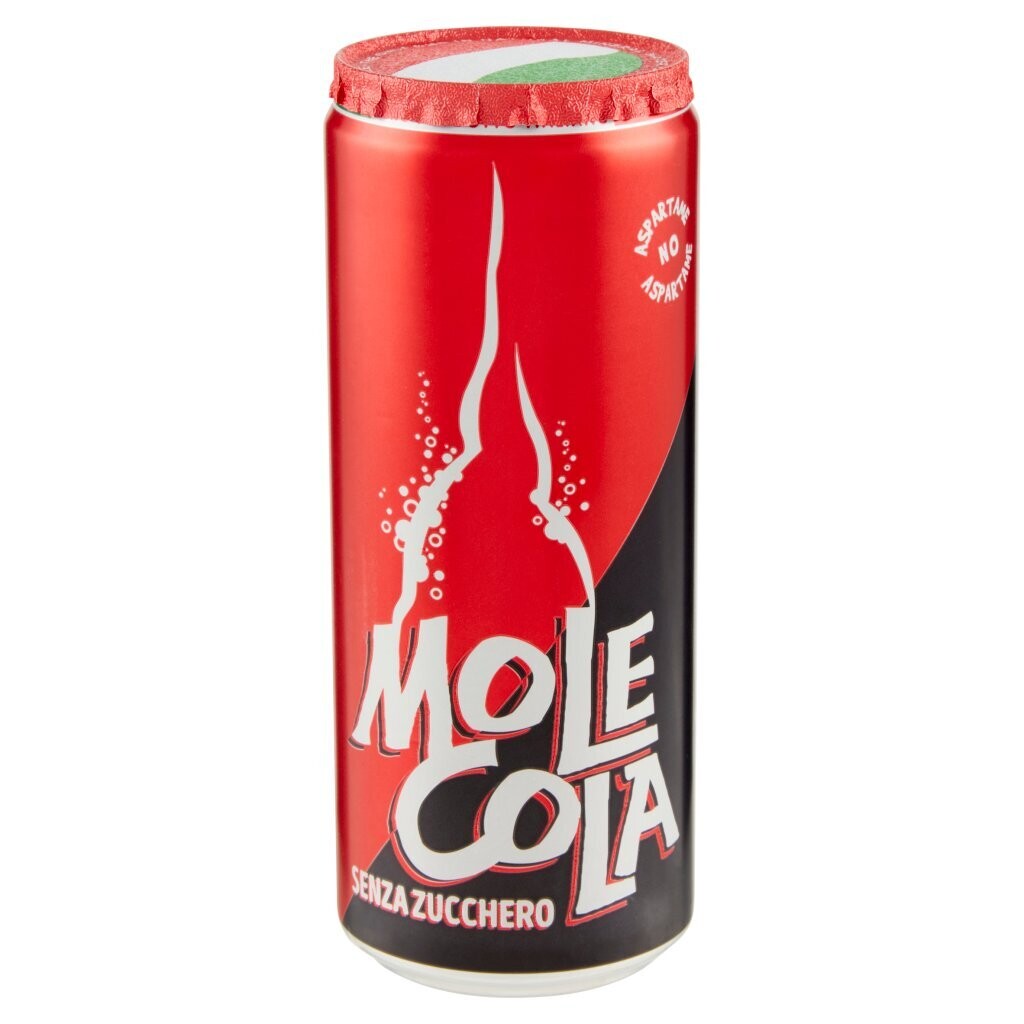 Mole Cola Zero 24x33cl