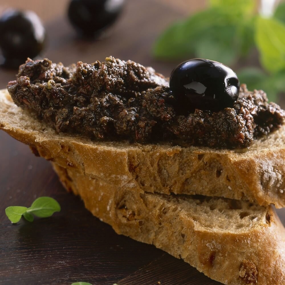 Paté Black Olives 650g x 6pc