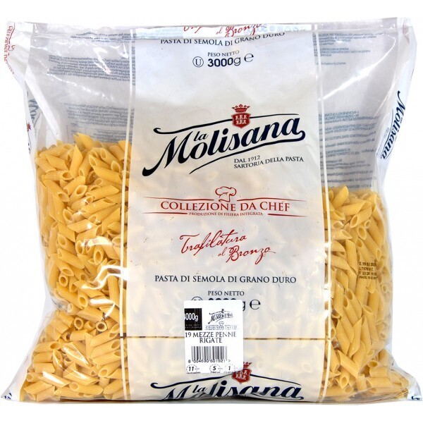 Penne rigate molisana 4 x 3kg