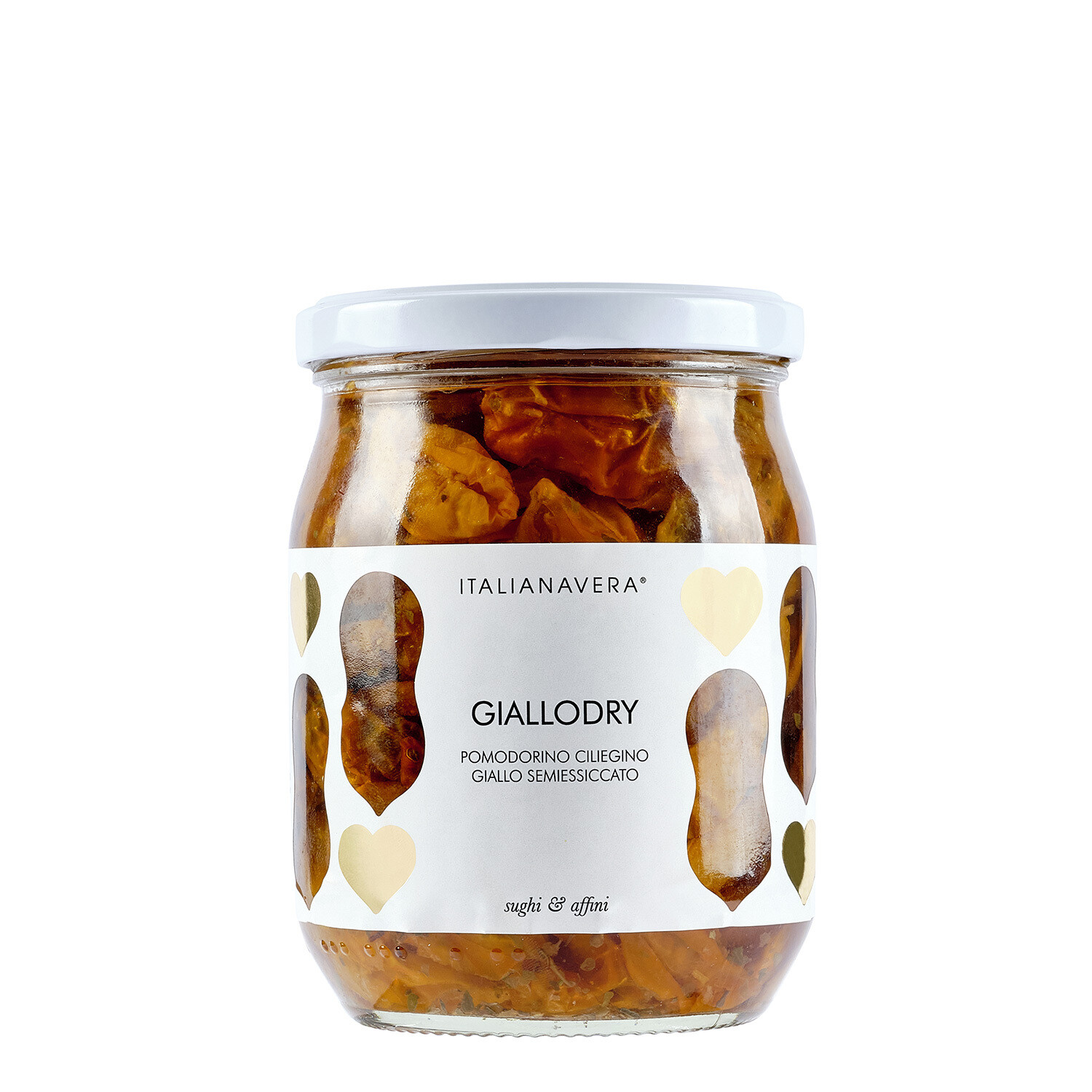 GIALLODRY Pom corbarino giallo semi essiccato (6 X 520)