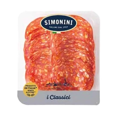 Salami Sliced Simonini - 1box (4x500g)