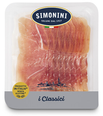 Prosciutto Sliced Simonini - 1box (4x500g)