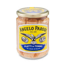 Tuna fillet Angelo Parodi 900g