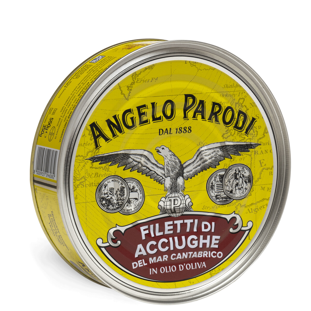 Acciughe del Cantabrico 550g