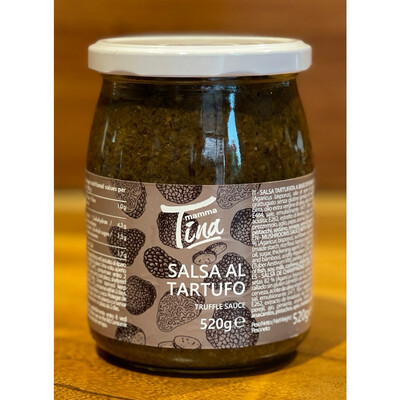 Truffle sauce Mamma Tina 6x520g