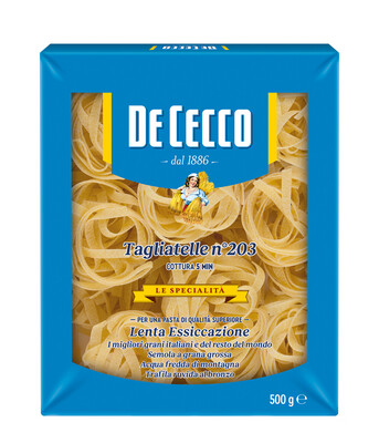 Tagliatelle Egg Pasta De Cecco (8 x 500 gr)