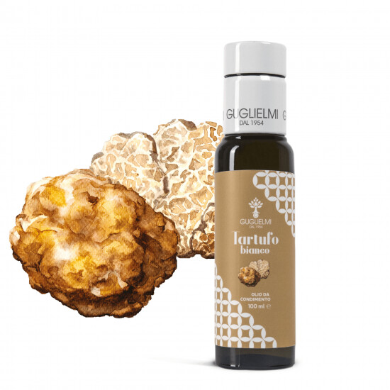 Oil Tartufo Guglielmi - Truffle oil (12 x 250ml)
