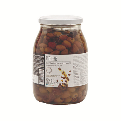 Olive taggiasche (Taggiasche Olives) pitted 2,75 kg x 2