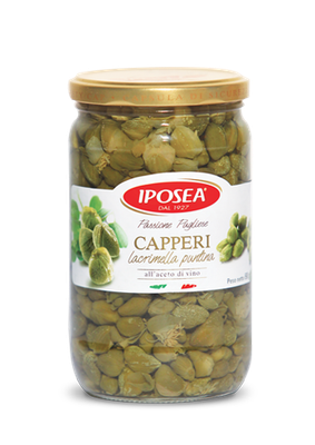 Capperi (capers) Iposea 690g x 6
