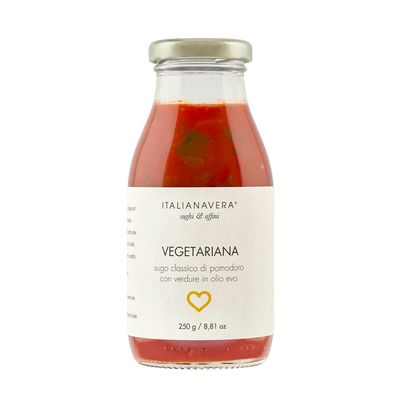 ITALIANA VERA vegetariana sauce - 250g x 12